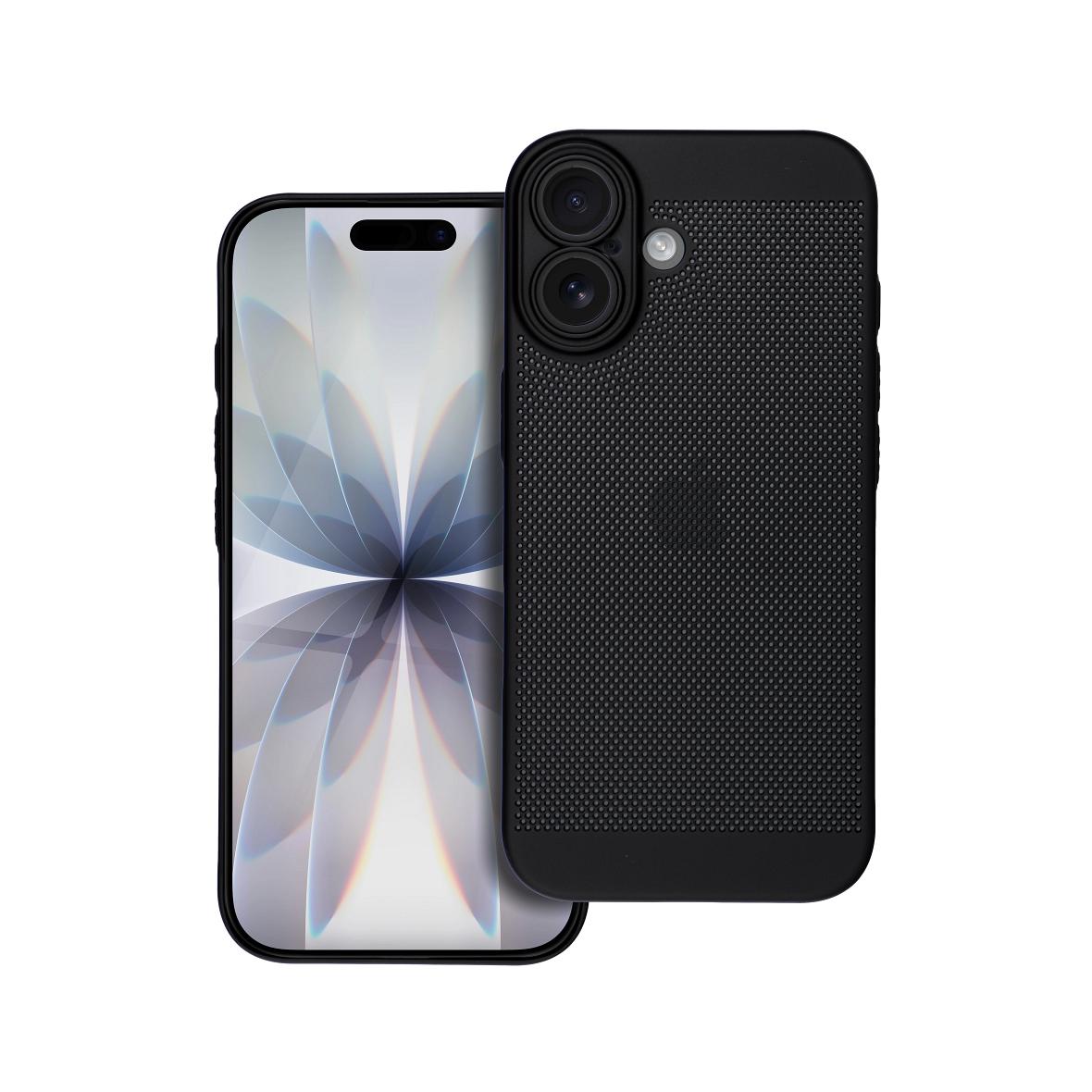 Futerał do iPhone 17 Breezy czarny