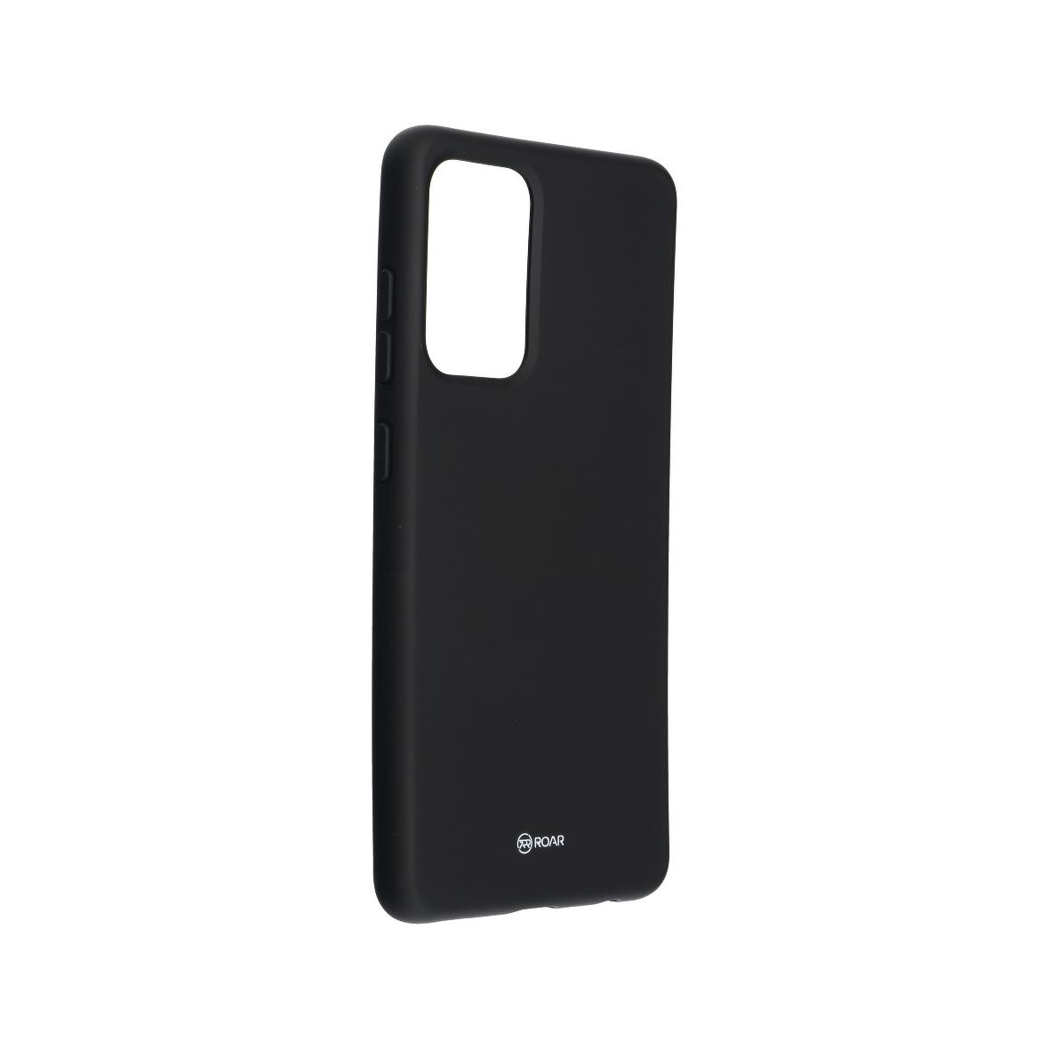 ROAR futerał COLORFUL JELLY do SAMSUNG A52 5G / A52 LTE ( 4G ) / A52s 5G Czarny
