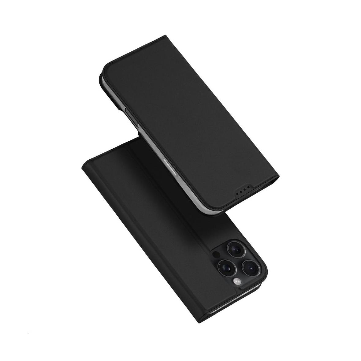 DUX DUCIS kabura SKIN PRO do IPHONE 16 Pro Max czarna