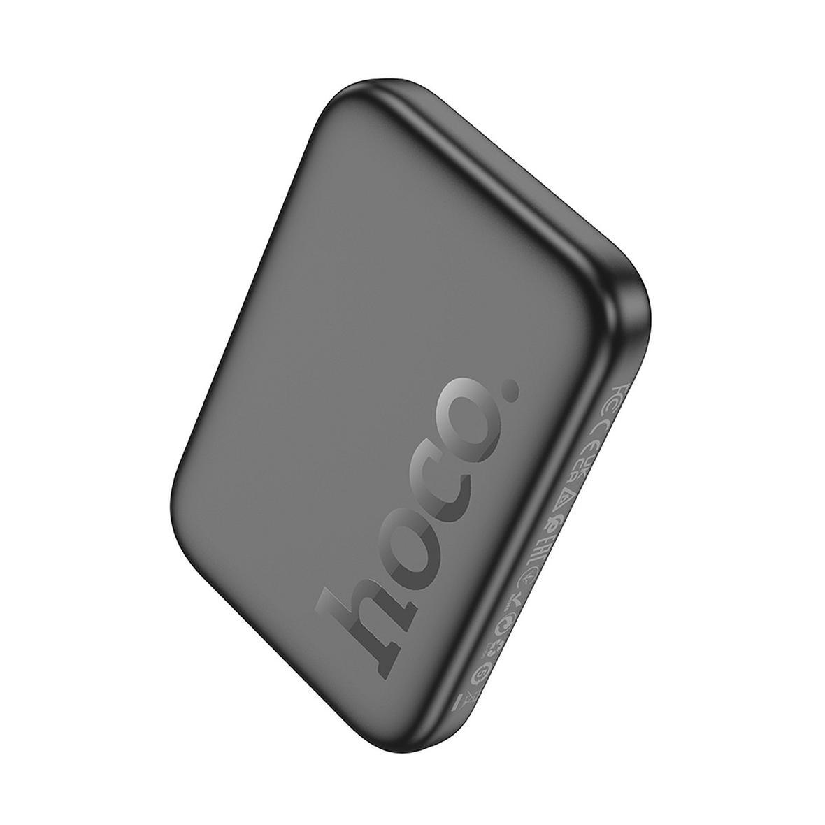 Powerbank zgodny z MagSafe Hoco 5000 mAh QC PD 18W J117 czarny
