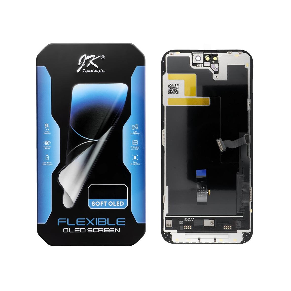 JK Wyświetlacz LCD do IPHONE 14 PRO MAX SOFT OLED (Change IC)
