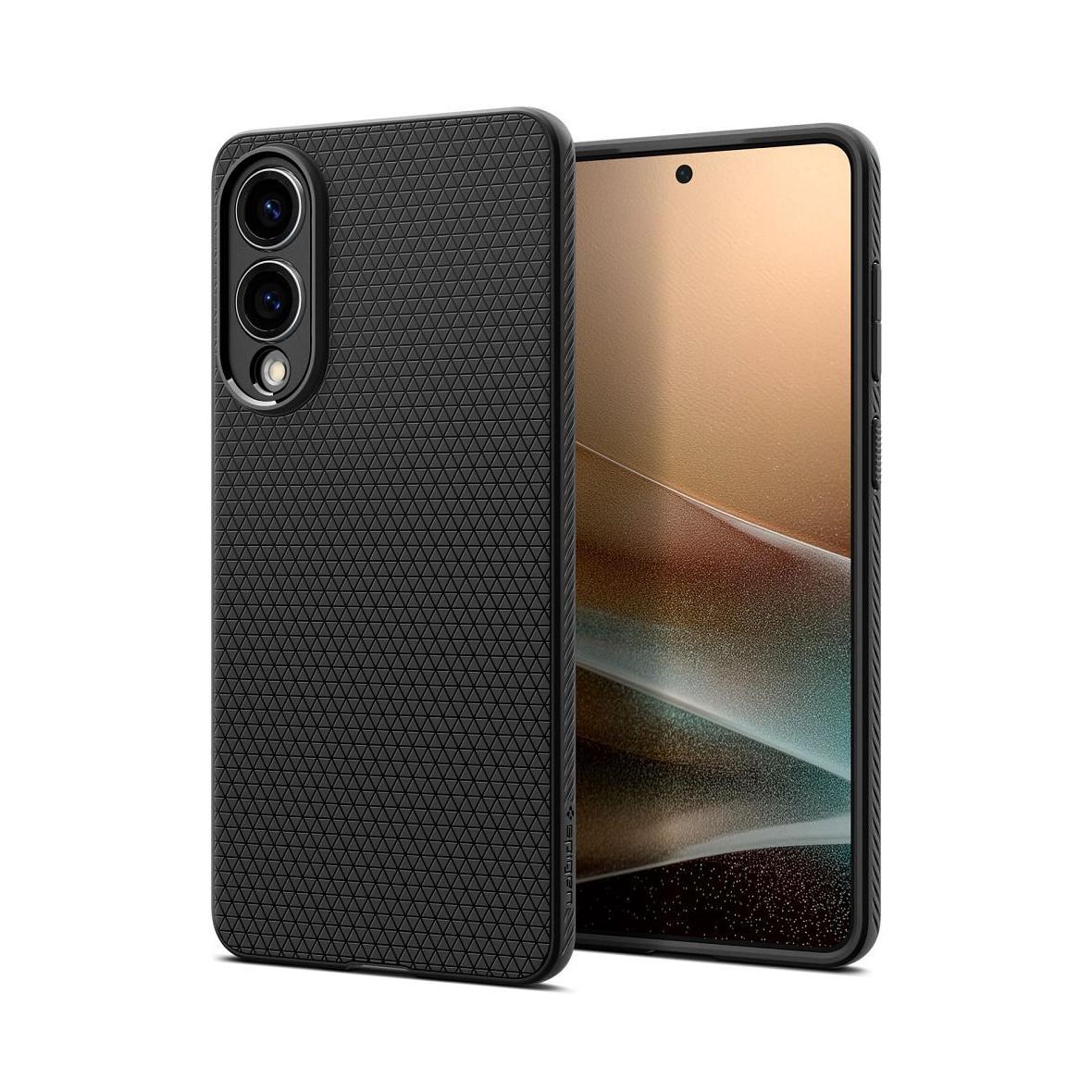 SPIGEN futerał LIQUID AIR do SAMSUNG S25 Edge matte black