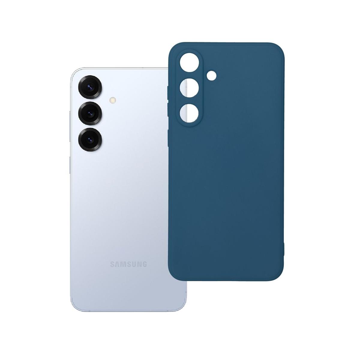 Futerał do Samsung S25 PLUS Soft ciemnoniebieski