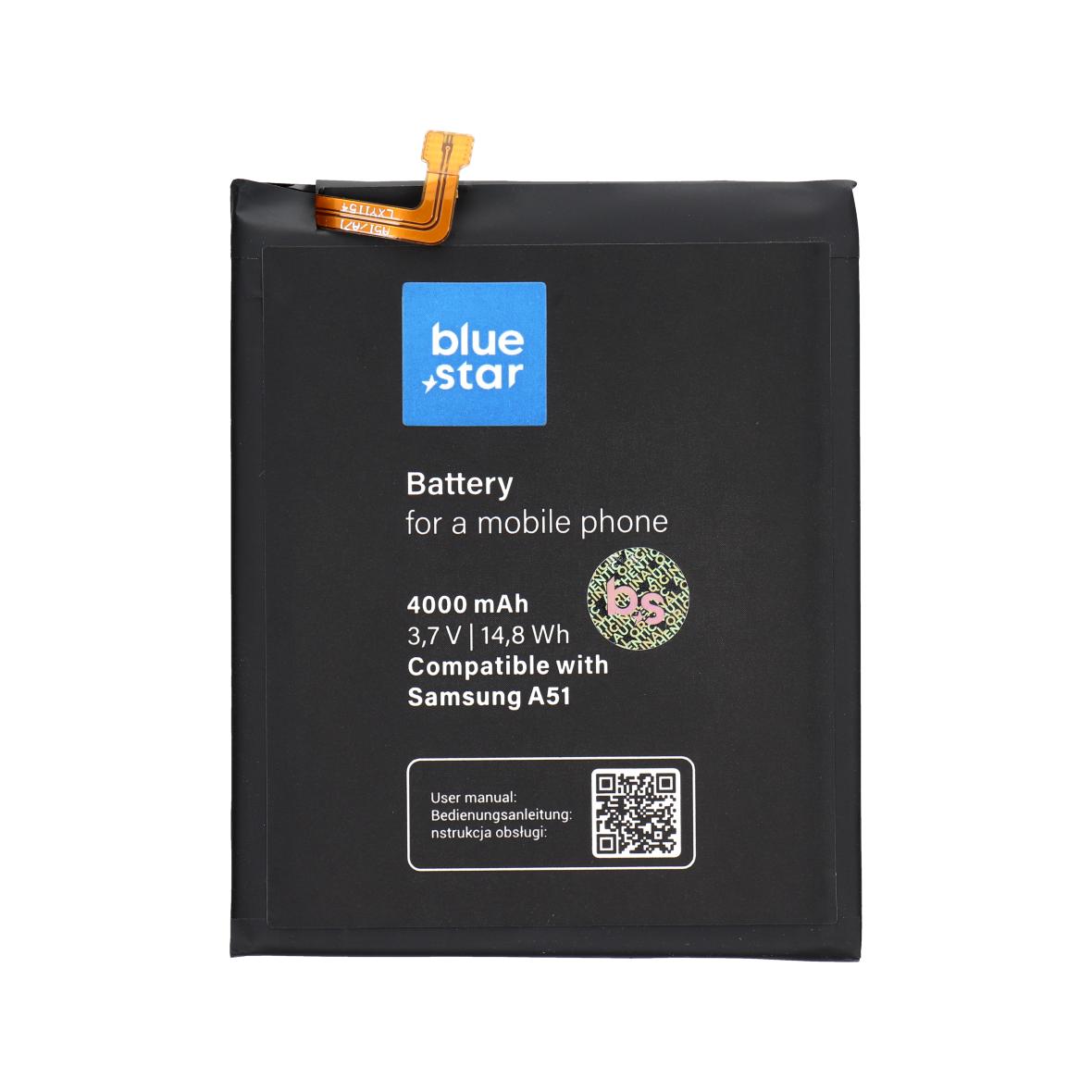 Bateria do Samsung A51 4000 mAh Blue Star Premium
