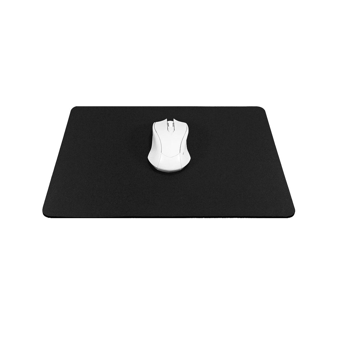 Podkładka pod mysz 220 x190 x 2 mm czarna