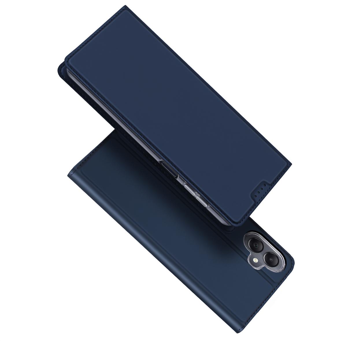 DUX DUCIS kabura SKIN PRO do SAMSUNG A06 5G niebieska