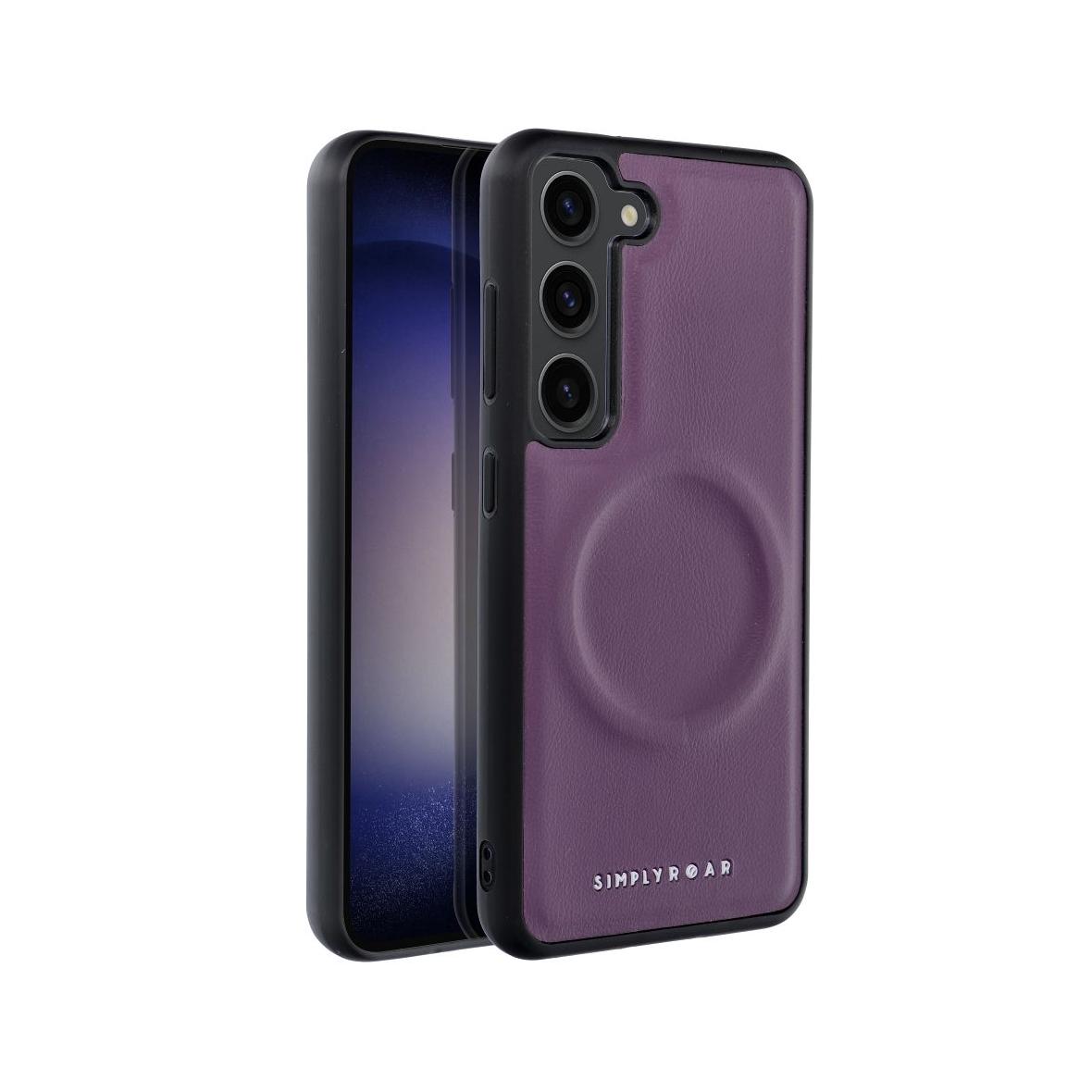 ROAR futerał MAG MORNING do SAMSUNG A35 5G Fioletowy