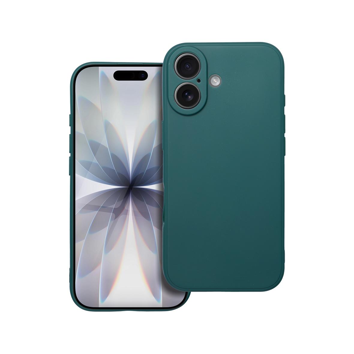 Futerał do iPhone 17 Matt ciemnozielony