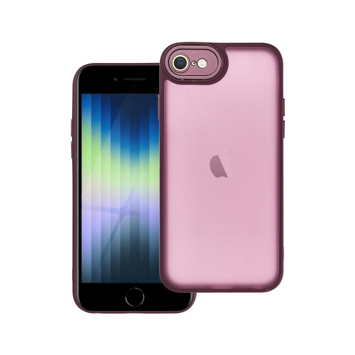 Futerał do iPhone 7 / 8 / SE 2020 / SE 2022 Variete purpurowy