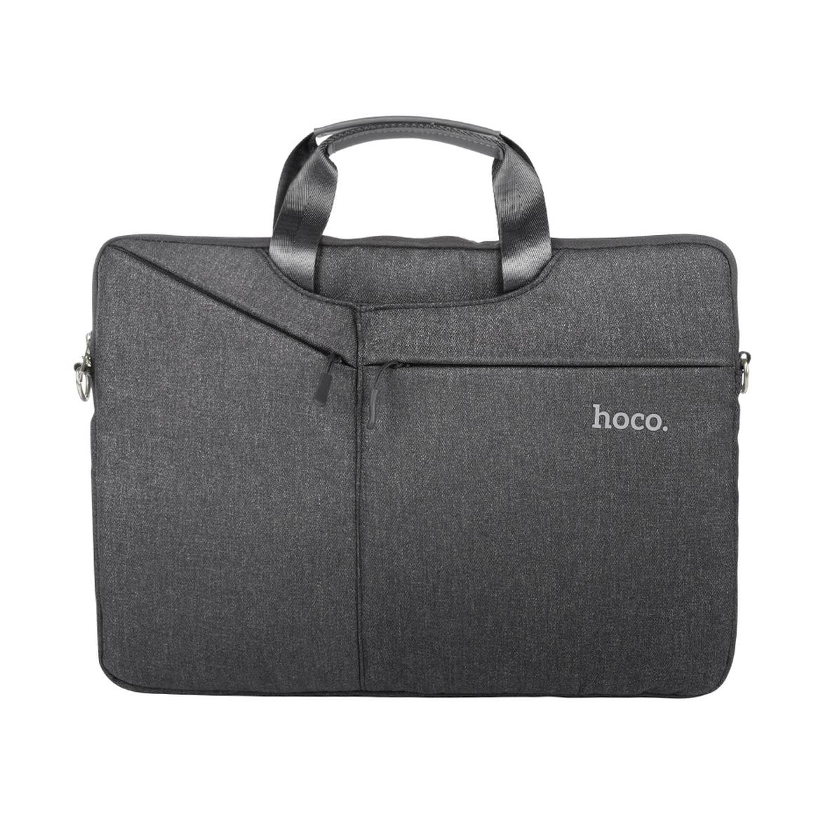 Torba na laptopa / tablet / netbook 15,6" Hoco GT4 ciemna szara