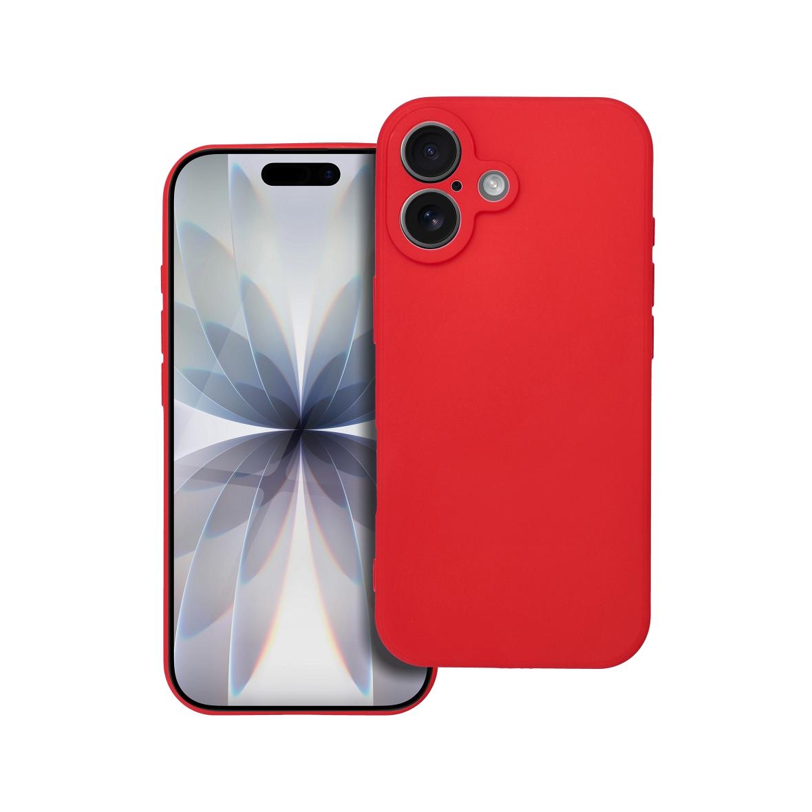 Futerał do iPhone 17 Soft czerwony