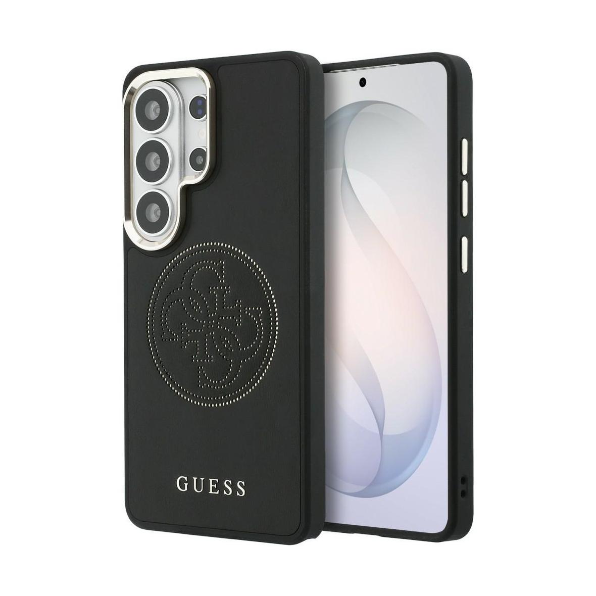 GUESS futerał do SAMSUNG S26 Ultra GUHMS26L5PG4SRGK (Perforated Logo MagSafe) czarny