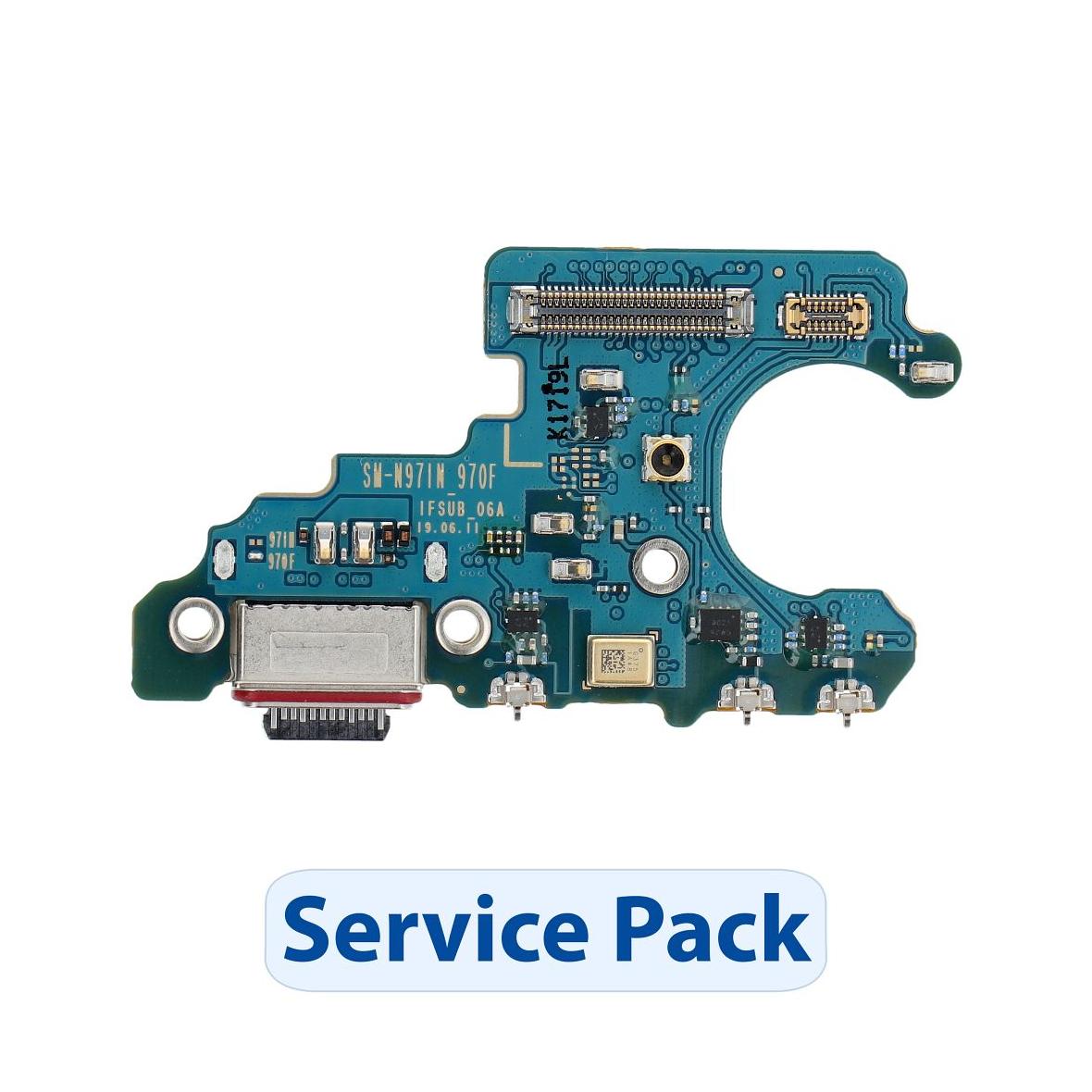 ServicePack Płytka ładowania usb SAMSUNG Note 10 N970F GH96-12781A