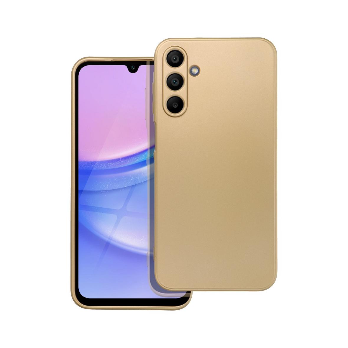 Futerał do Samsung A15 5G / A15 4G Metallic złoty