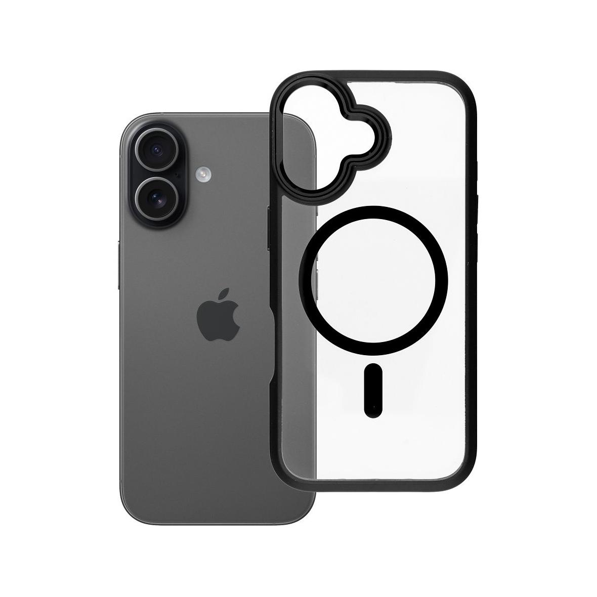 ROAR futerał MAG BUMPER kompatybilny z MagSafe do IPHONE 17 czarny