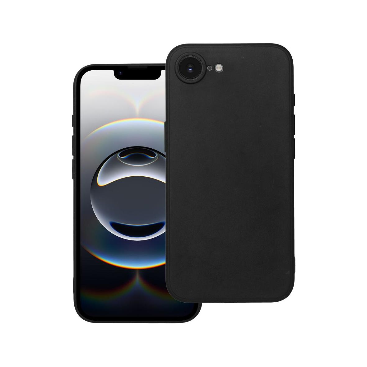 Futerał do iPhone 16e (SE 4 2025) / 17e Soft czarny