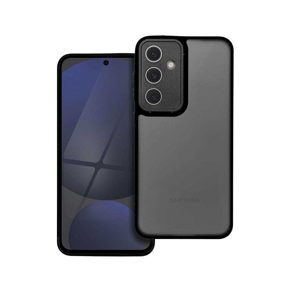 Futerał do Samsung S24 FE Variete czarny