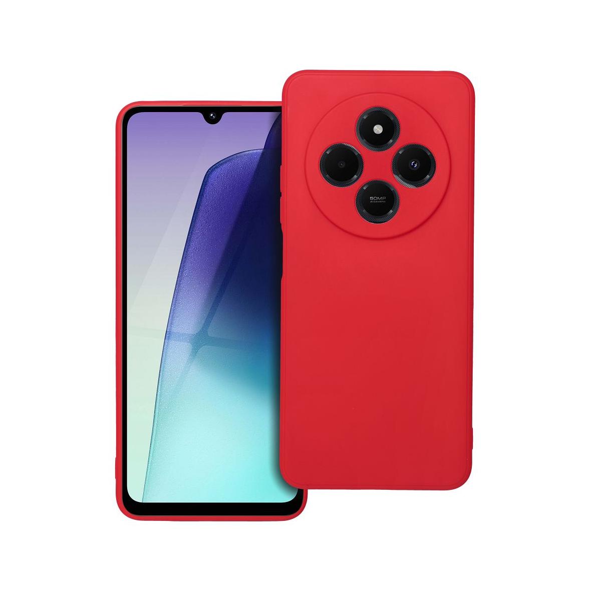 Futerał do Xiaomi Redmi 14C Soft czerwony