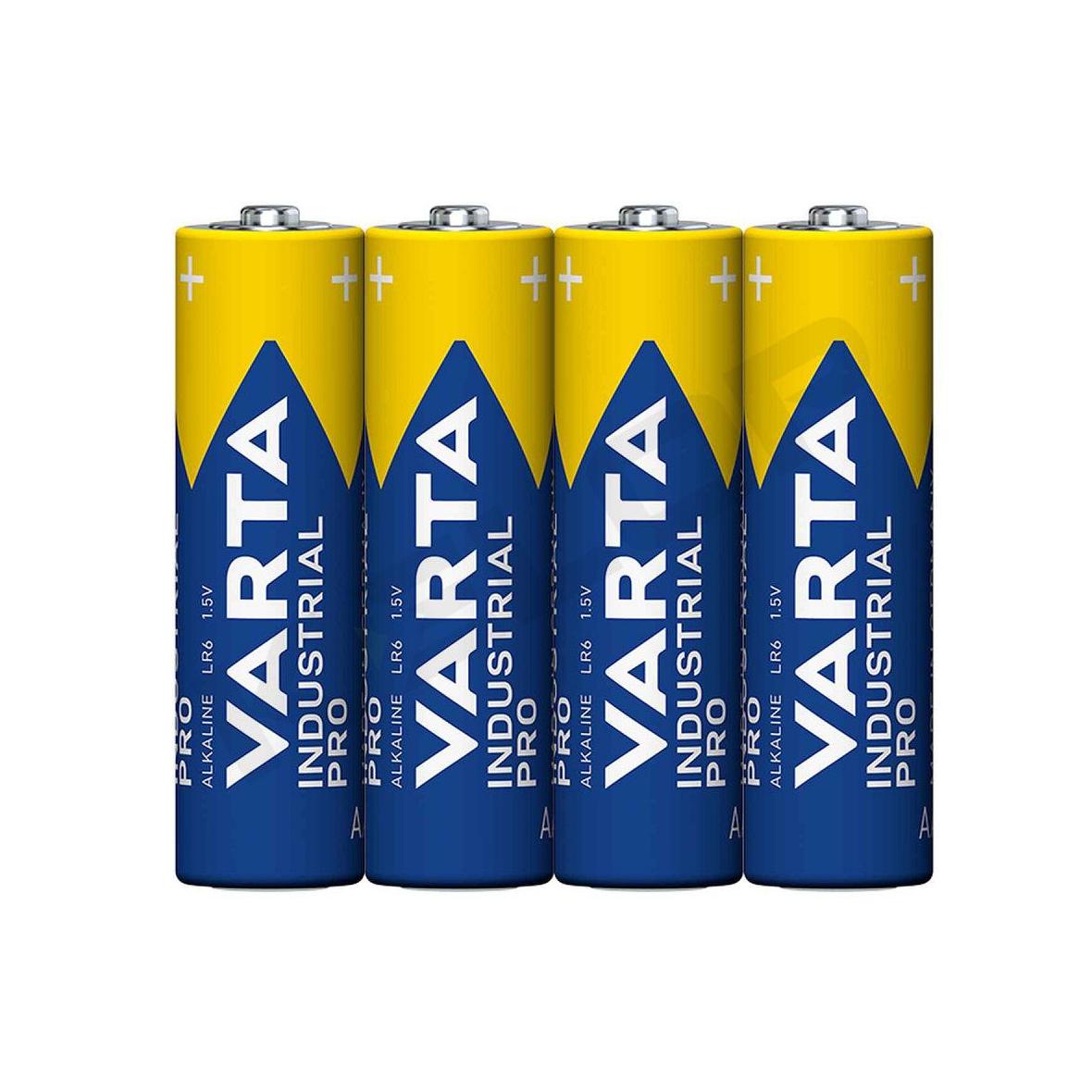 VARTA bateria alkaliczna R6 (AA) Industrial Pro 4 szt