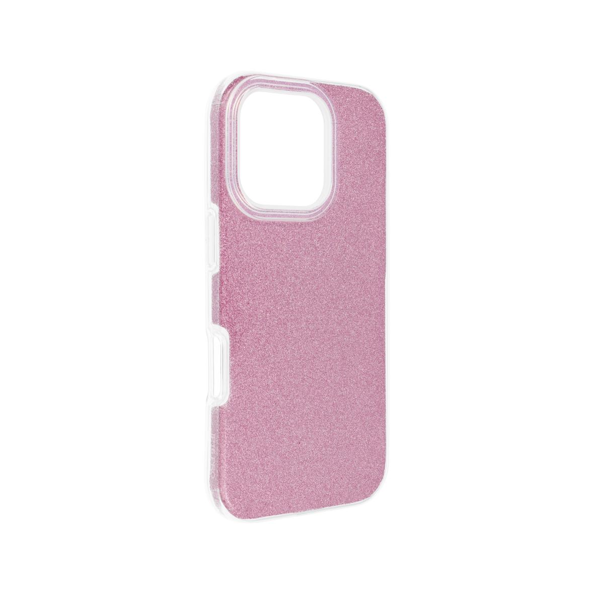 Futerał do iPhone 16 PRO Shining różowy