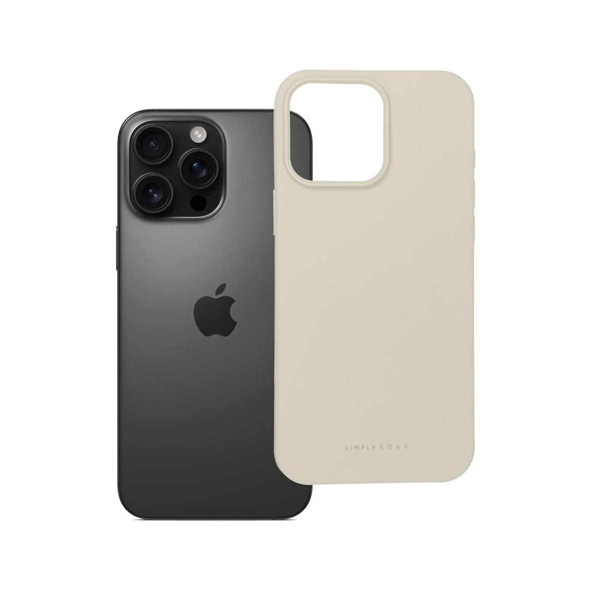 ROAR futerał SPACE do IPHONE 16 Pro Max Kremowy