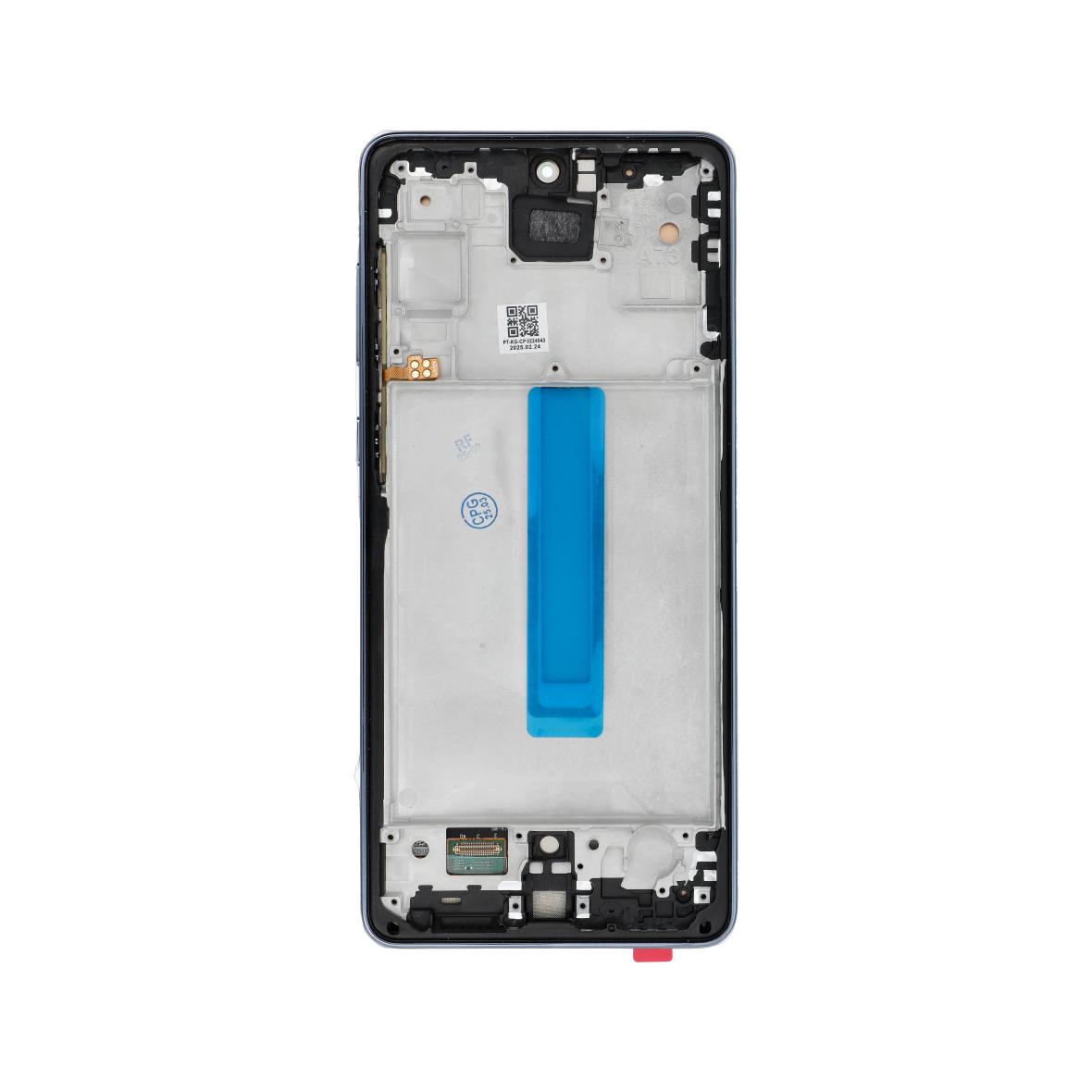Wyświetlacz LCD do SAMSUNG A73 A736 SOFT OLED z ramką