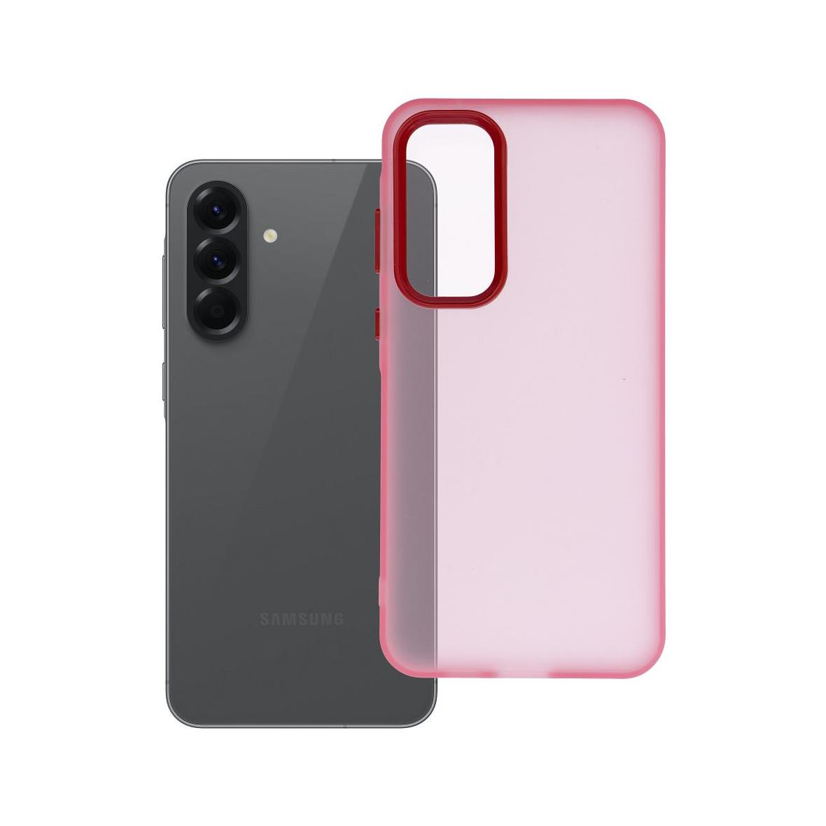 Futerał do Samsung A55 5G Sappy różowy