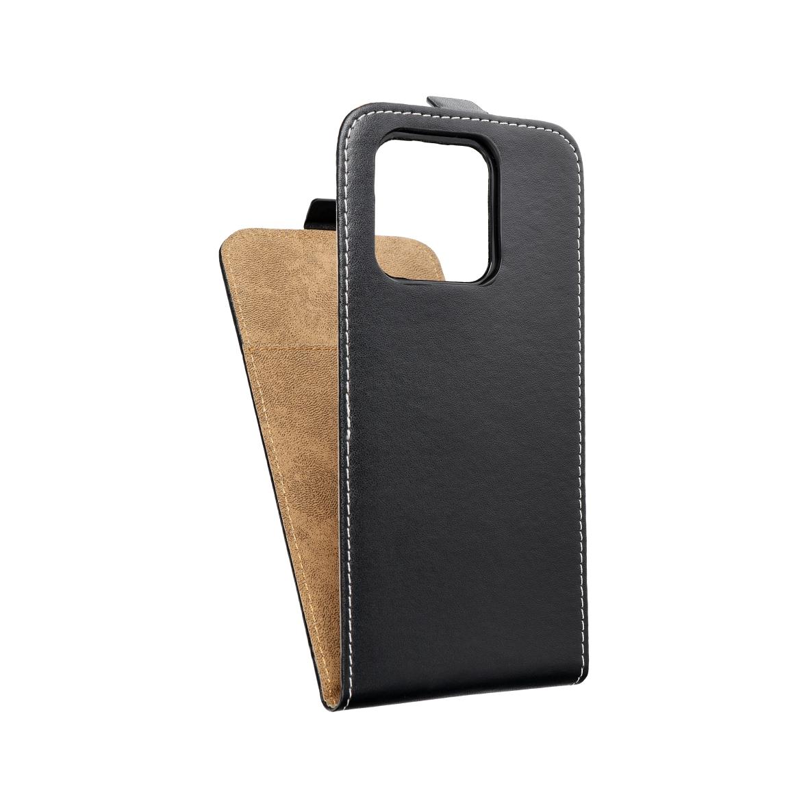 Kabura SLIM FLEXI FRESH pionowa do XIAOMI Redmi 10C czarna