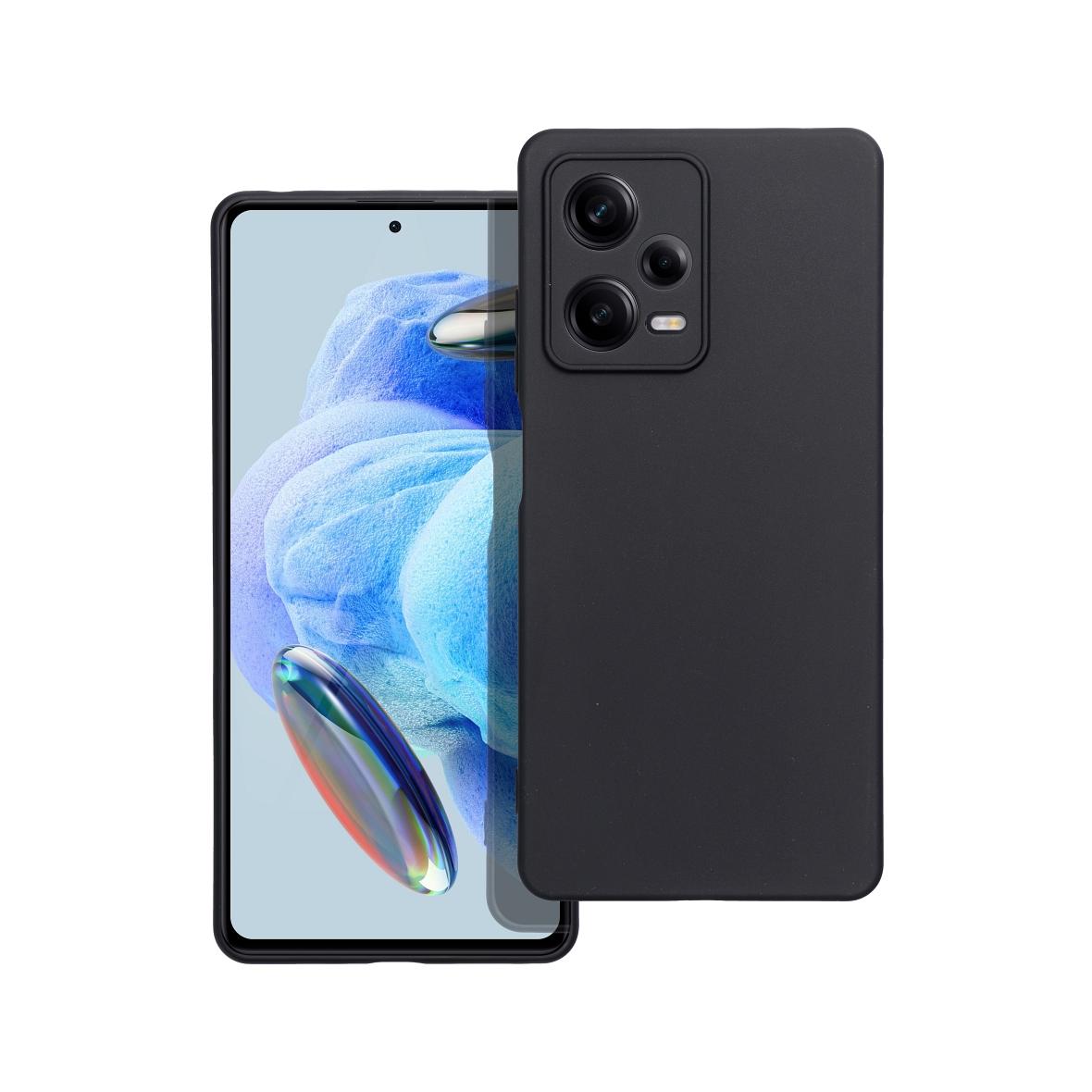 Futerał do Xiaomi Redmi Note 12 PRO 5G Matt czarny