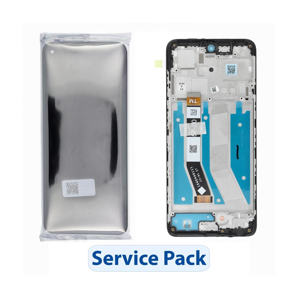ServicePack Wyświetlacz LCD do MOTOROLA Moto G73 5D68C22272