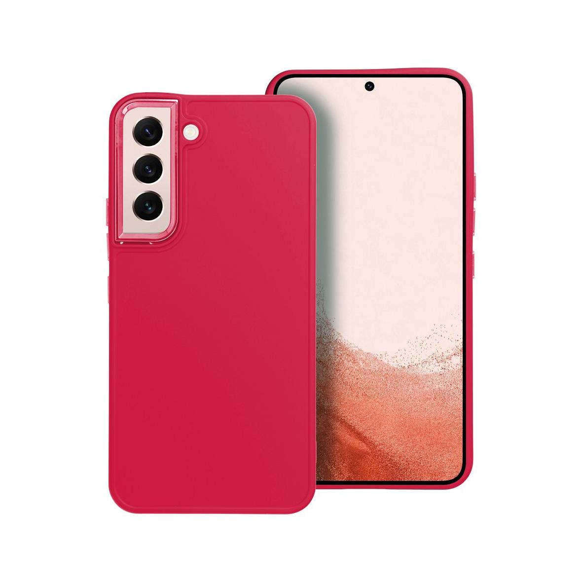 Futerał do Samsung S22 Frame magenta