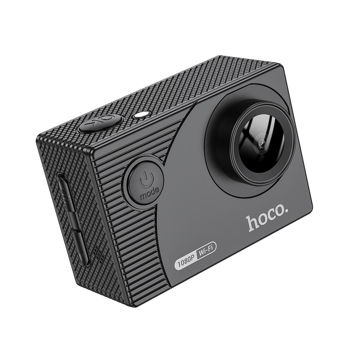 Kamera sportowa Hoco z wyświetlaczem 2" 1080P/30fps DV100 czarna