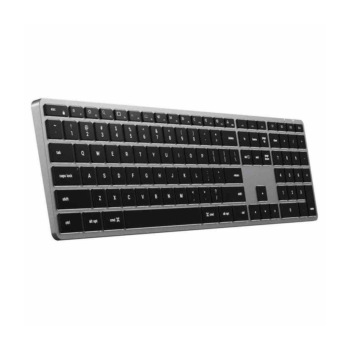 Klawiatura bezprzewodowa QWERTY Satechi Slim X3 ST-BTSX3S srebrna