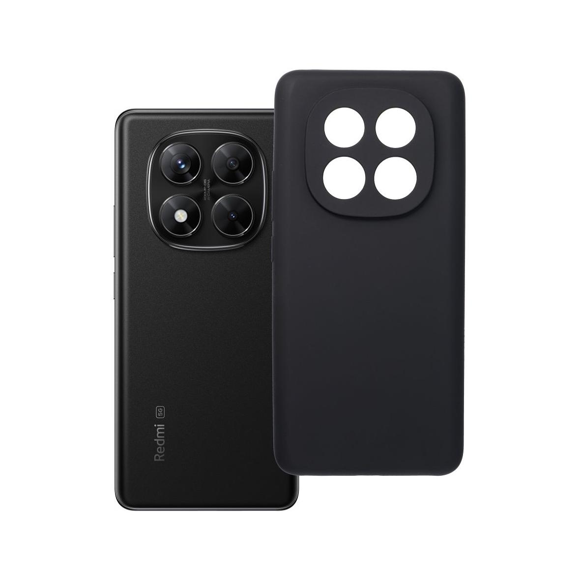 Futerał do Xiaomi Redmi Note 14 PRO 5G Silicone 2mm czarny