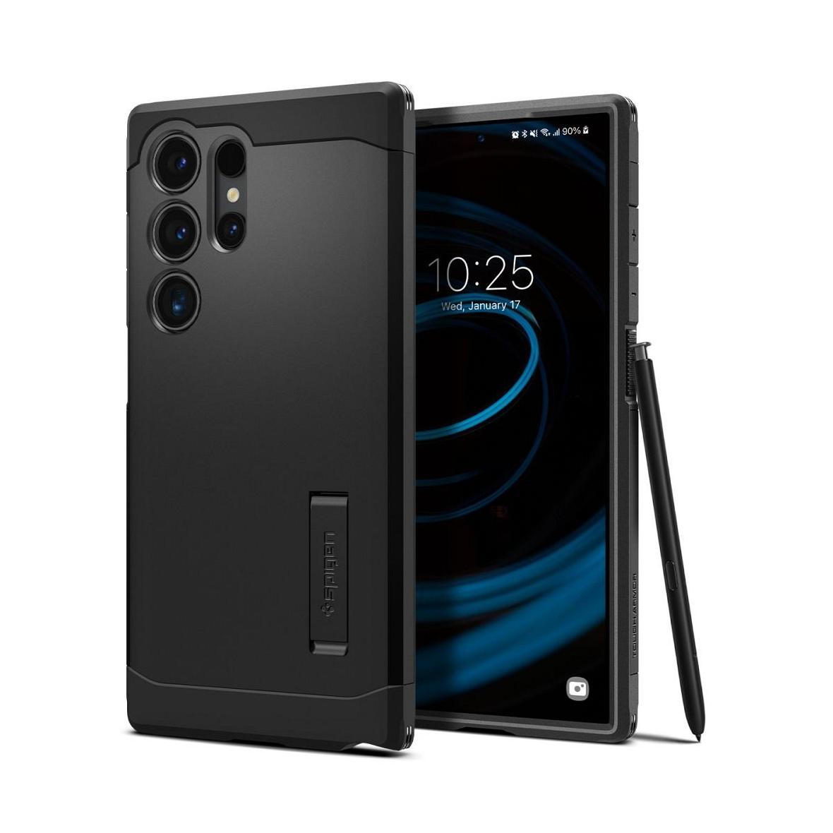 SPIGEN futerał TOUGH ARMOR do SAMSUNG S24 Ultra black