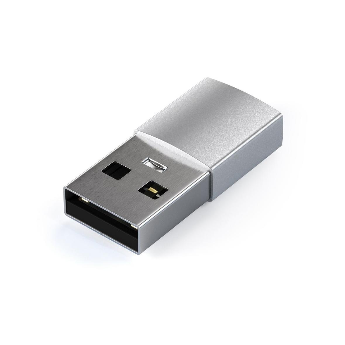 Adapter USB A / USB C Satechi ST-TAUCS srebrny