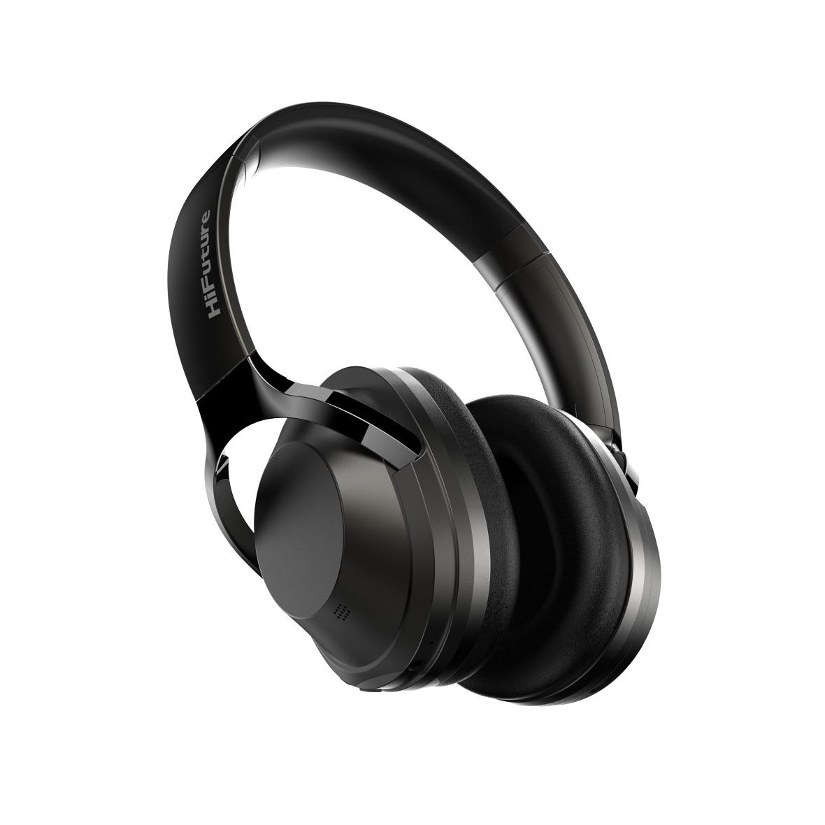 HIFUTURE słuchawki bezprzewodowe bluetooth nagłowne ANC TOUR PRO czarne