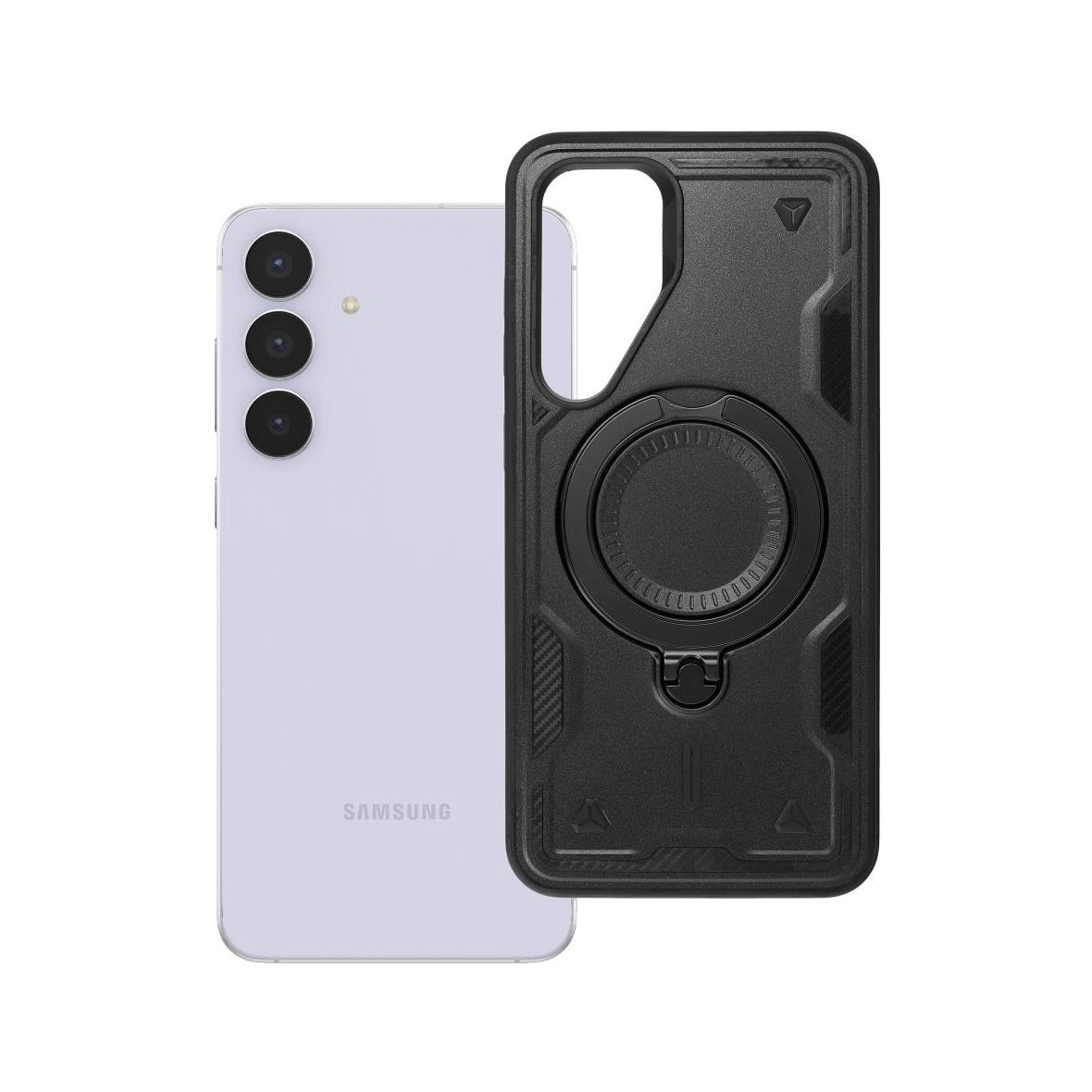 Futerał do Samsung S25 FE Frost Armor czarny
