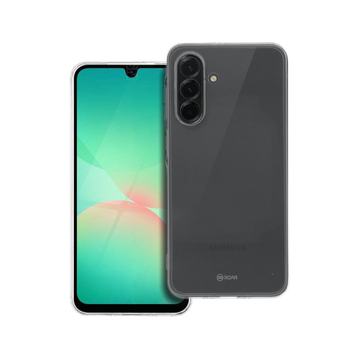 ROAR futerał ALL DAY COLORFUL JELLY do SAMSUNG A26 5G transparentny