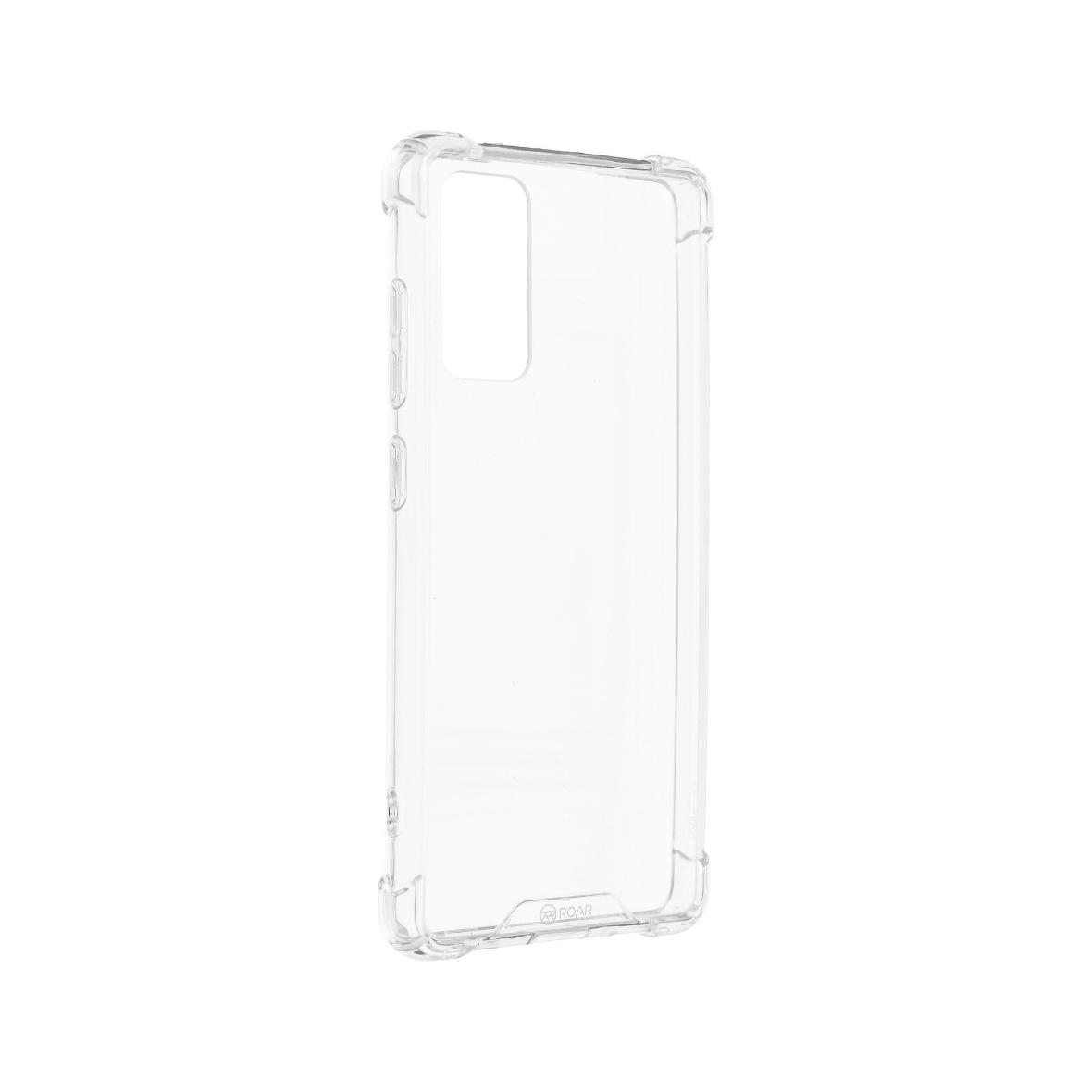 ROAR futerał ARMOR do SAMSUNG S20 FE / S20 FE 5G transparentny
