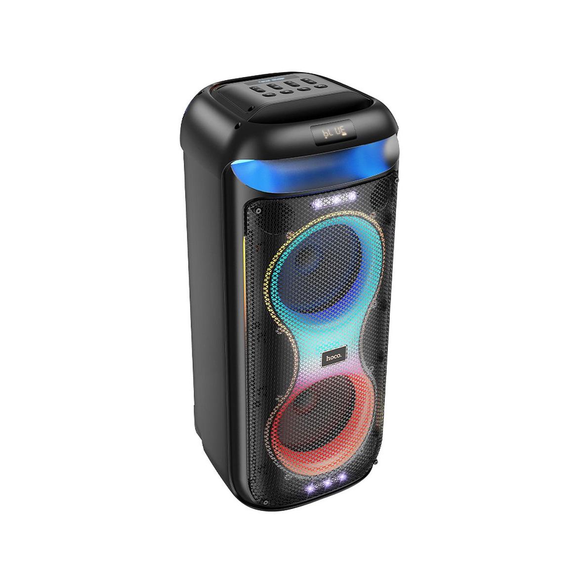 Zestaw do karaoke bluetooth 60W 6h Hoco HA13 MAX czarny