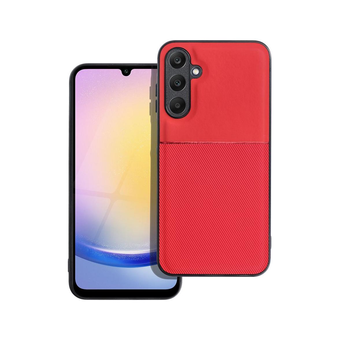 Futerał do Samsung A25 5G Noble czerwony