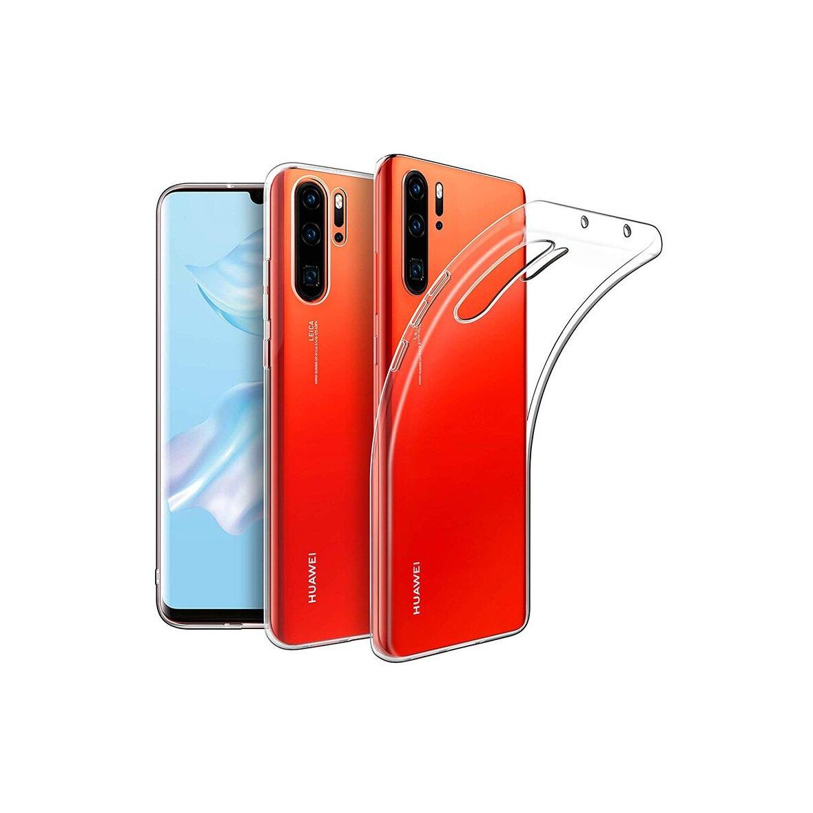 Futerał do Huawei P30 LITE Back Case Ultra Slim 0,3 mm transparentny