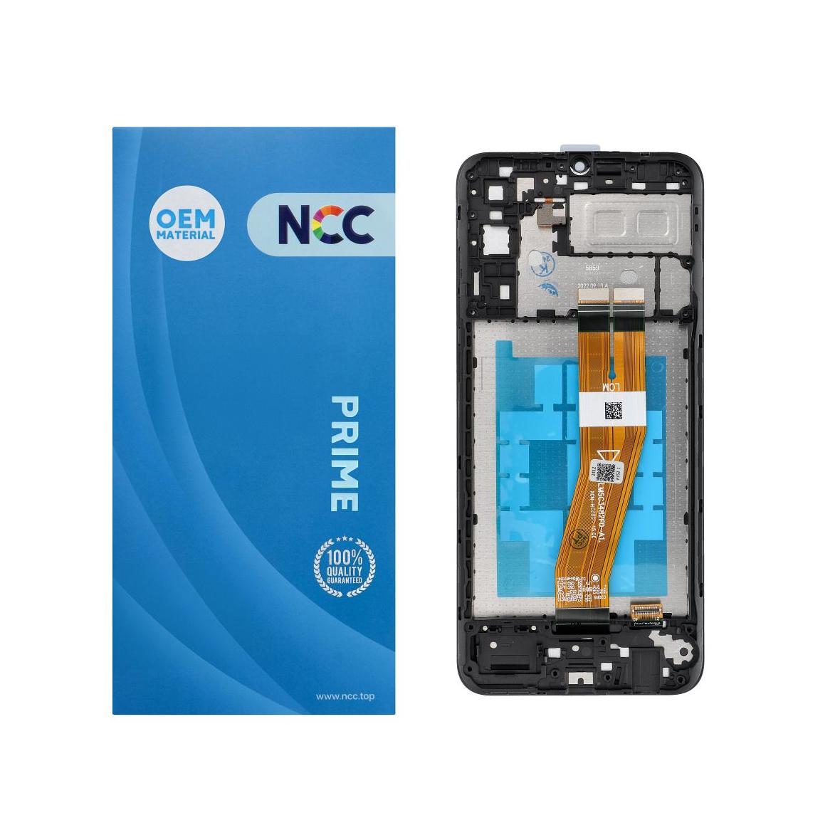 NCC Wyświetlacz LCD do SAMSUNG A04E A042 F/M OEM z ramką