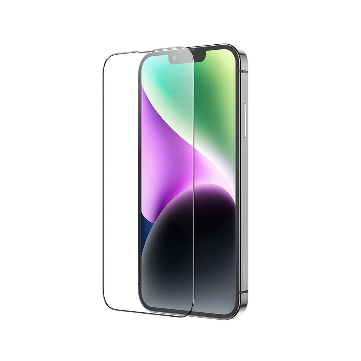 Szkło hartowane do iPhone 14 PLUS / 13 PRO MAX Hoco HD Anti-static 25 sztuk G10