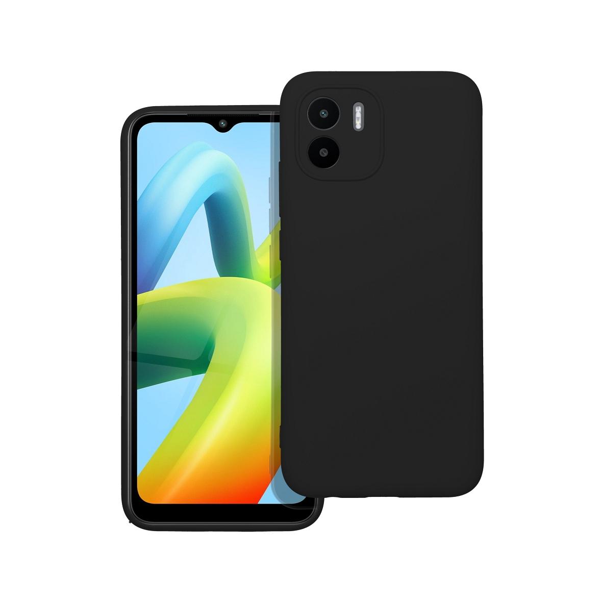 Futerał do Xiaomi Redmi A1 / Redmi A2 Silicone czarny