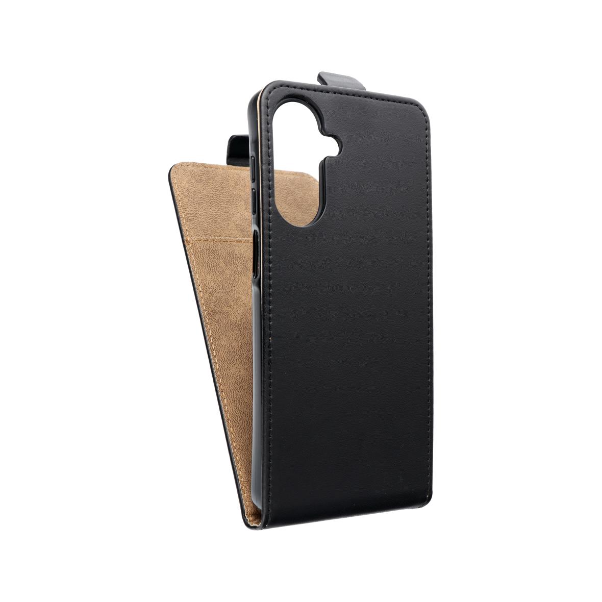 Kabura SLIM FLEXI FRESH pionowa do SAMSUNG A17 czarna