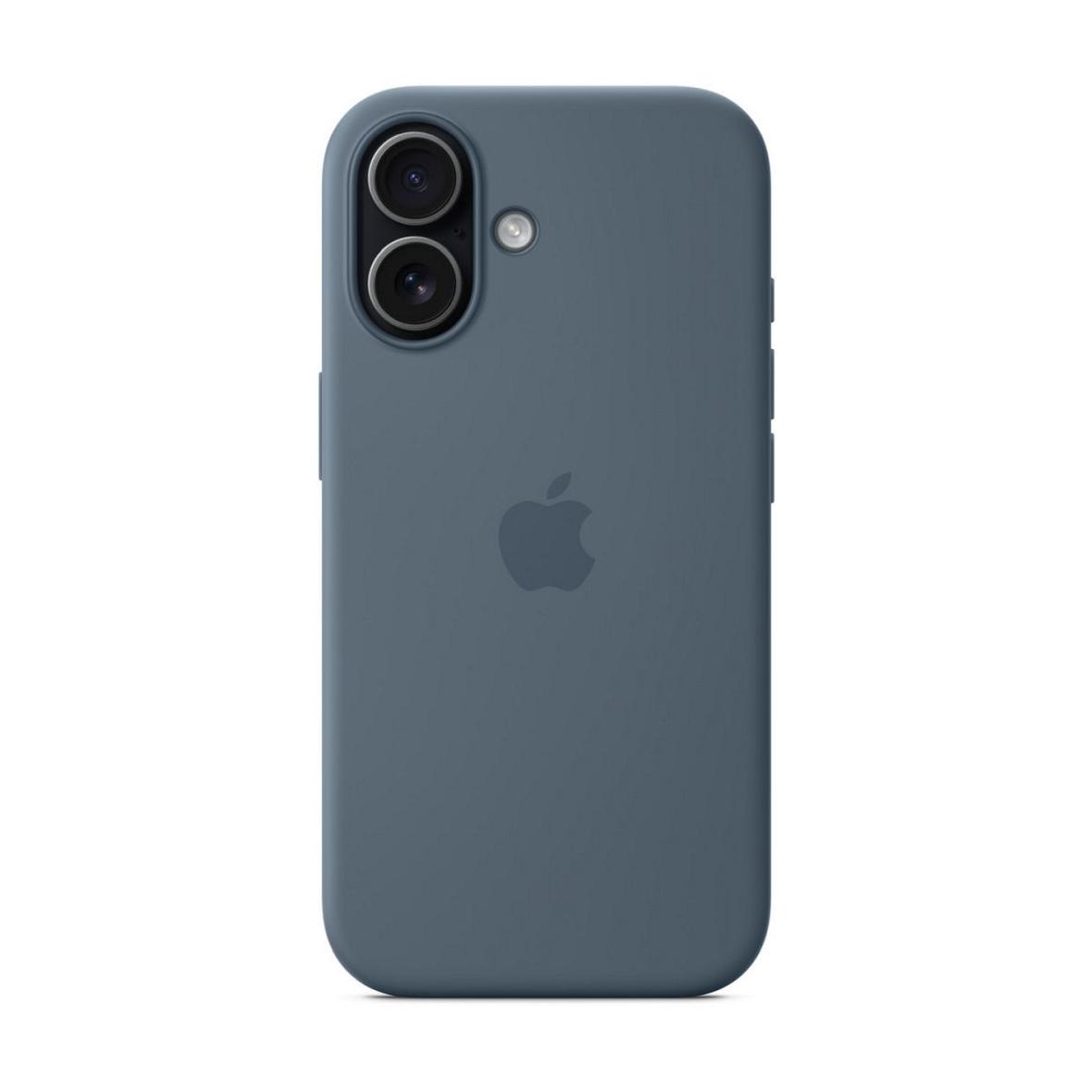 iPhone 17 Silicone Case with MagSafe - Anchor Blue 0INT