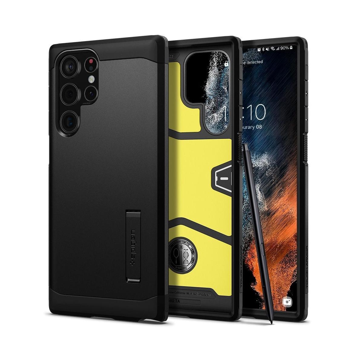 Futerał SPIGEN Tough Armor do SAMSUNG S22 ULTRA black