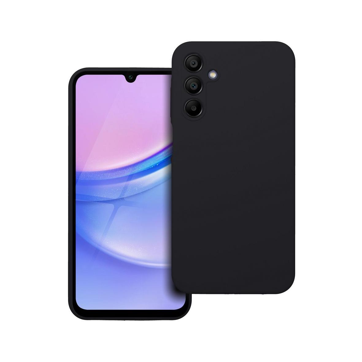 Futerał do Samsung A15 5G / A15 4G Silicone 2mm czarny